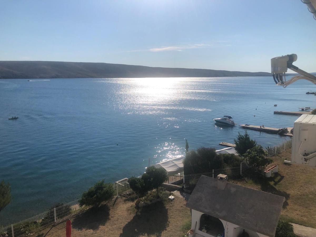 Apartmani Beach Miskovici, Otok Pag Exterior photo
