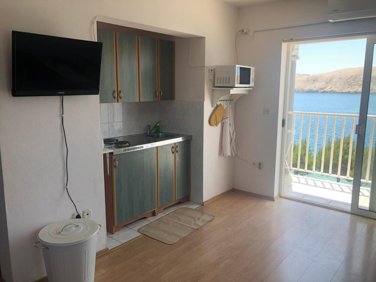 Apartmani Beach Miskovici, Otok Pag Exterior photo