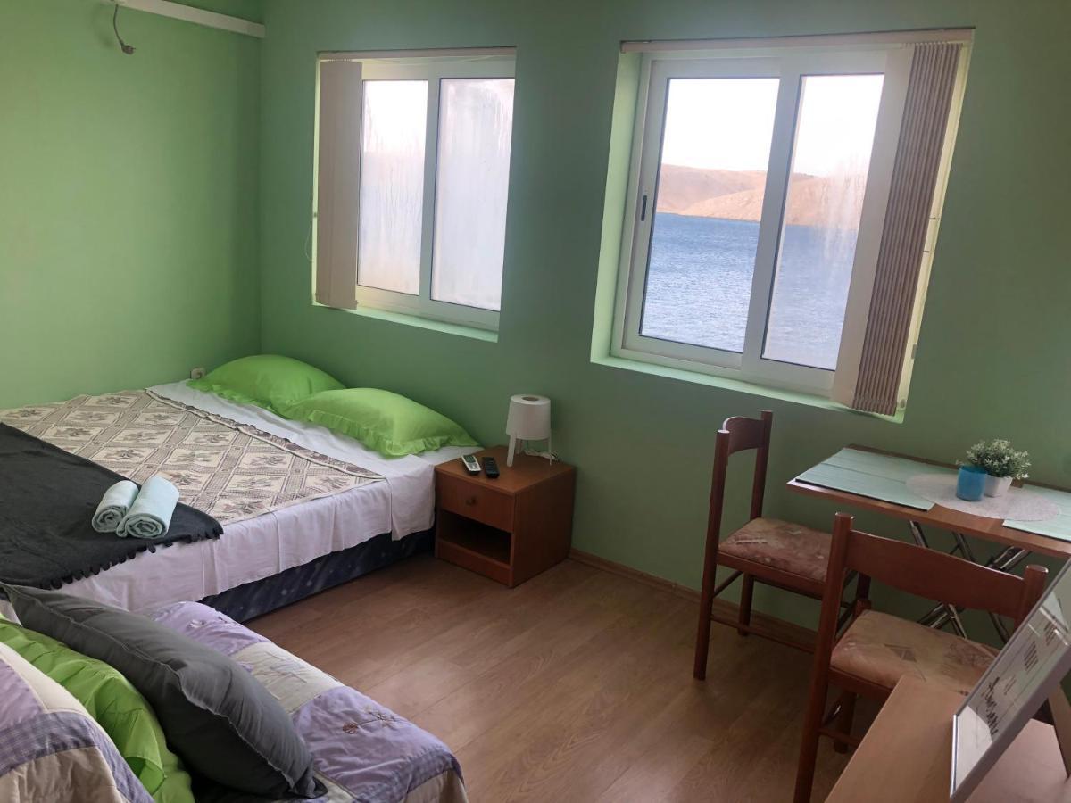 Apartmani Beach Miskovici, Otok Pag Exterior photo