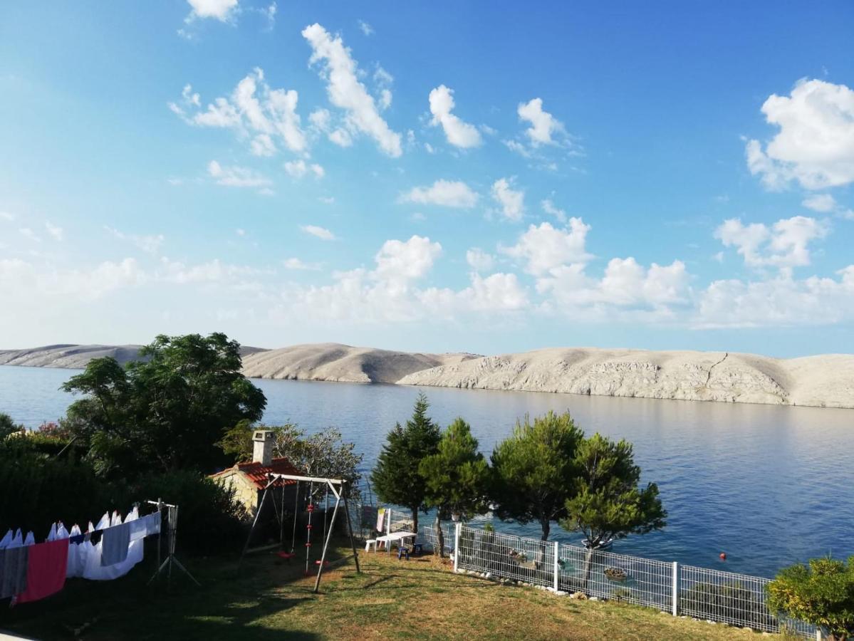 Apartmani Beach Miskovici, Otok Pag Exterior photo