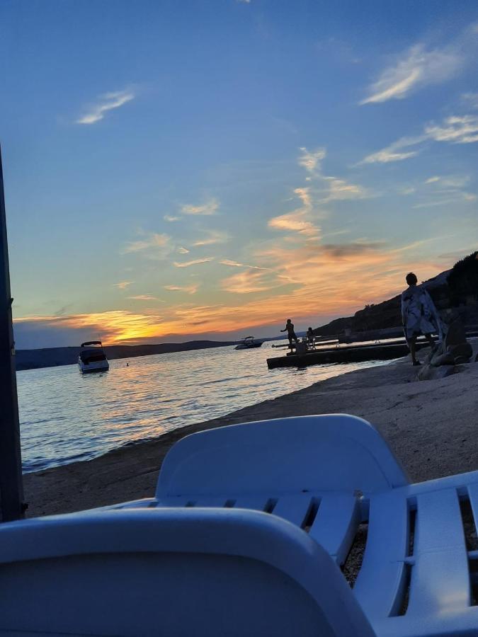 Apartmani Beach Miskovici, Otok Pag Exterior photo