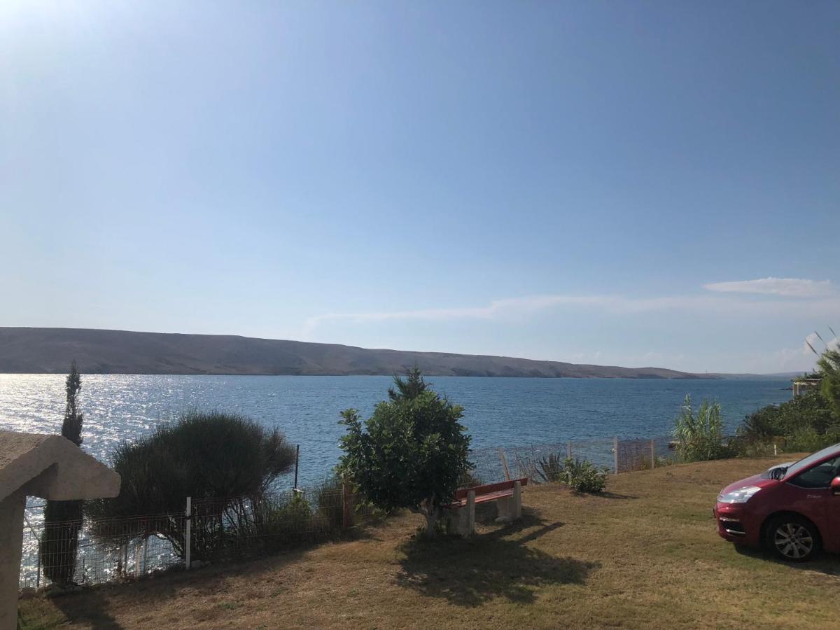 Apartmani Beach Miskovici, Otok Pag Exterior photo