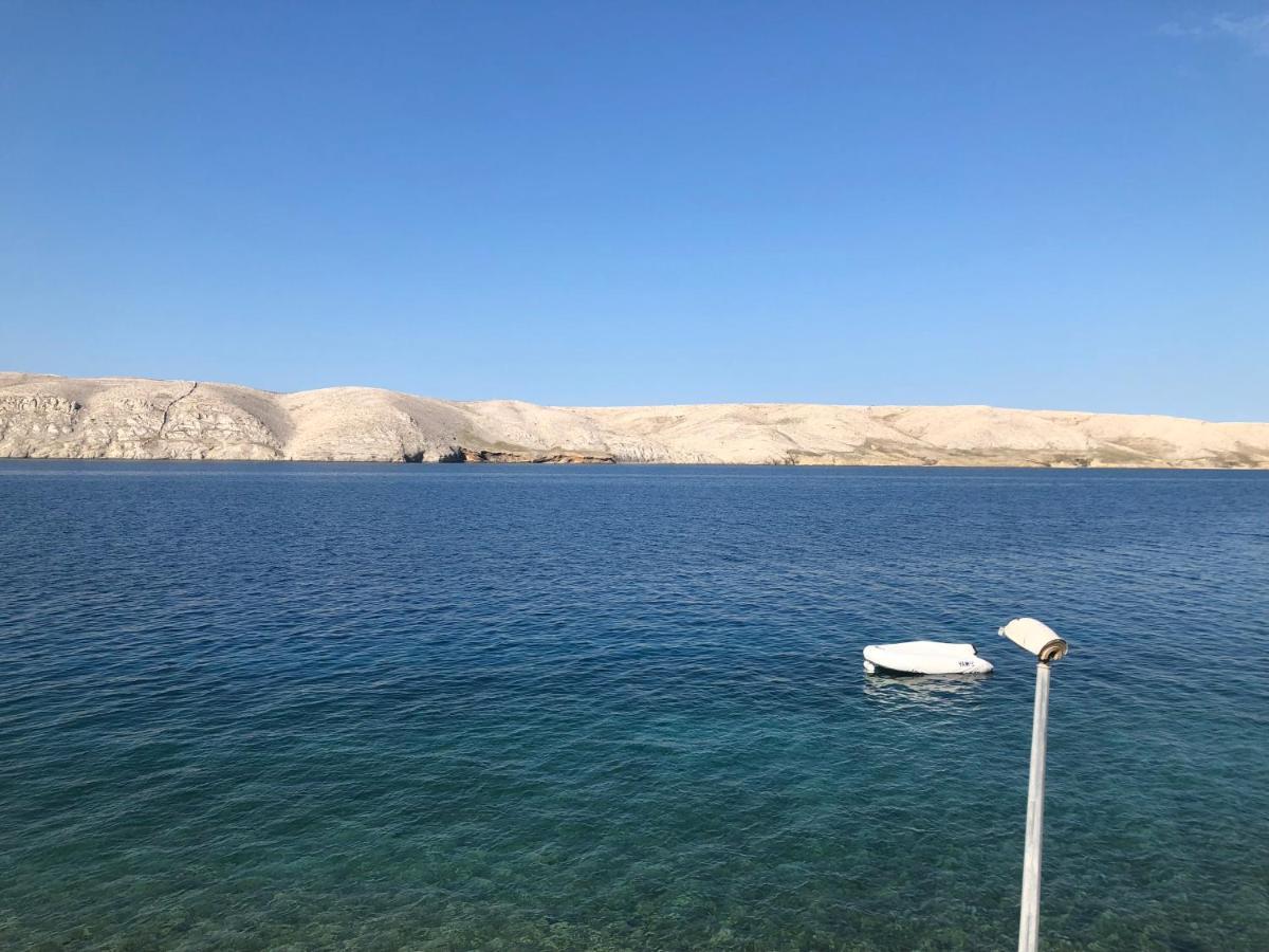 Apartmani Beach Miskovici, Otok Pag Exterior photo