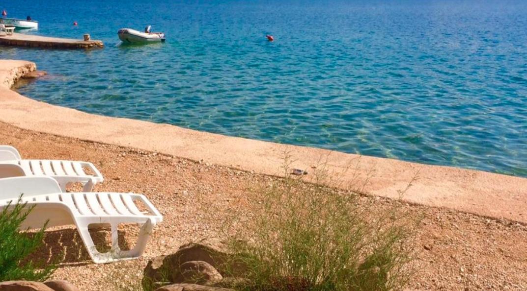 Apartmani Beach Miskovici, Otok Pag Exterior photo