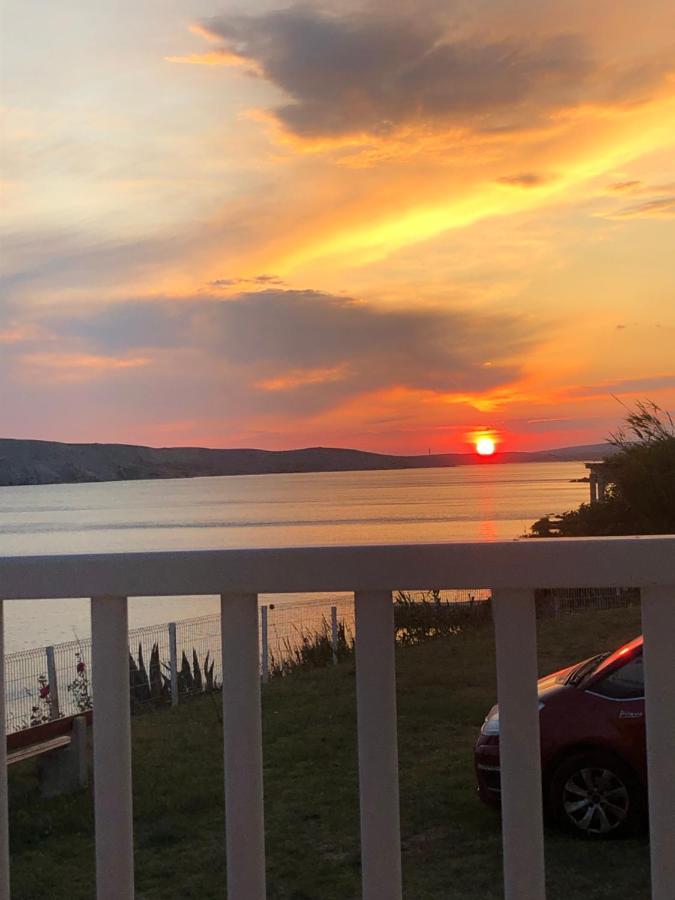 Apartmani Beach Miskovici, Otok Pag Exterior photo